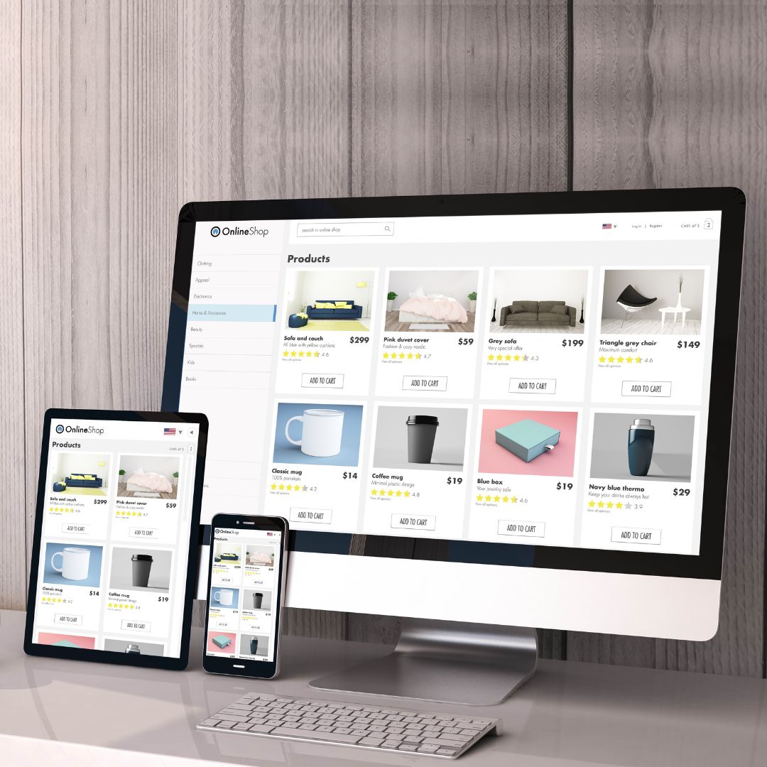 Basic E-commerce Website